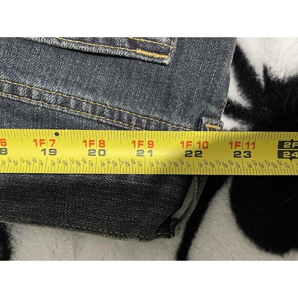 Carhartt Holter Jeans Mens 44x32 Blue Denim Relaxed Fit Straight Leg Workwear - Picture 6 of 10